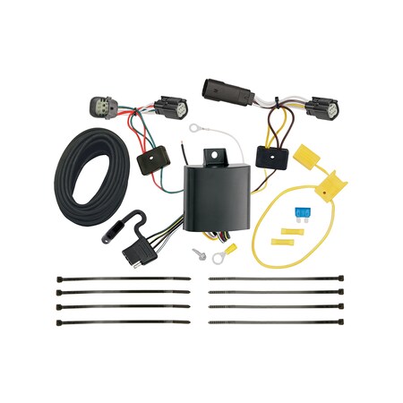 Draw-Tite 17-18 ESCAPE T-ONE CONNECTOR W/UPGRADED CIRCUIT PROTECTED MODULITE HD 118715